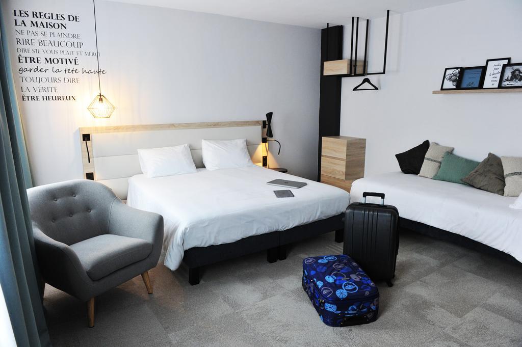 Urban Style Hotel De France 瓦讷 外观 照片