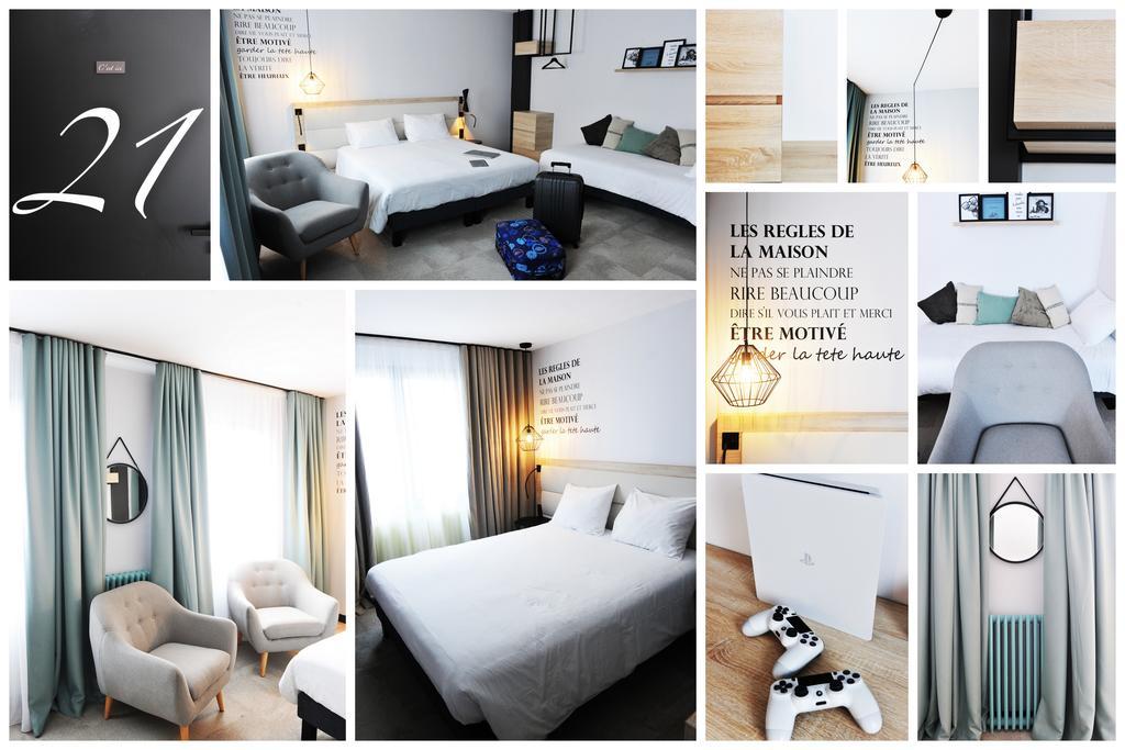 Urban Style Hotel De France 瓦讷 外观 照片